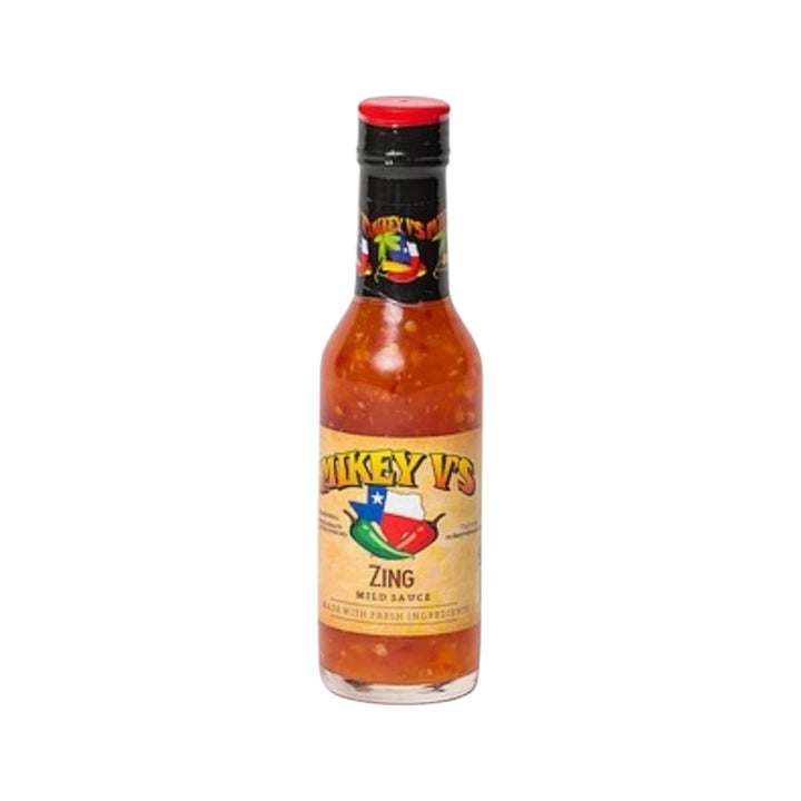 Zing - Mikey V's Mild Red Pepper Hot Sauce