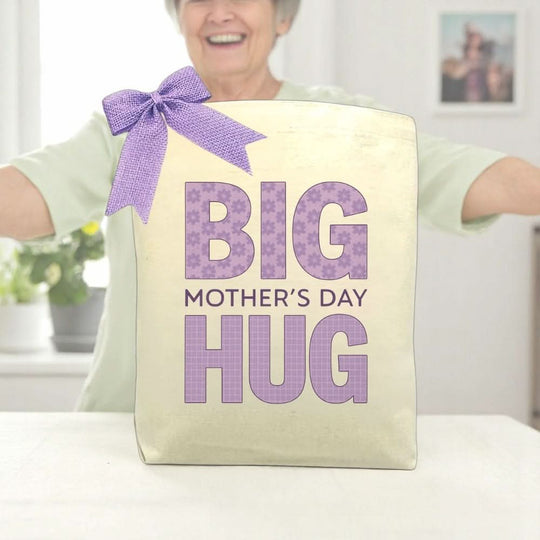 Create your own Big Mothers Day Hug Gift Tote