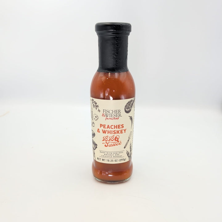 Fischer & Wieser Peaches and Whiskey BBQ Sauce