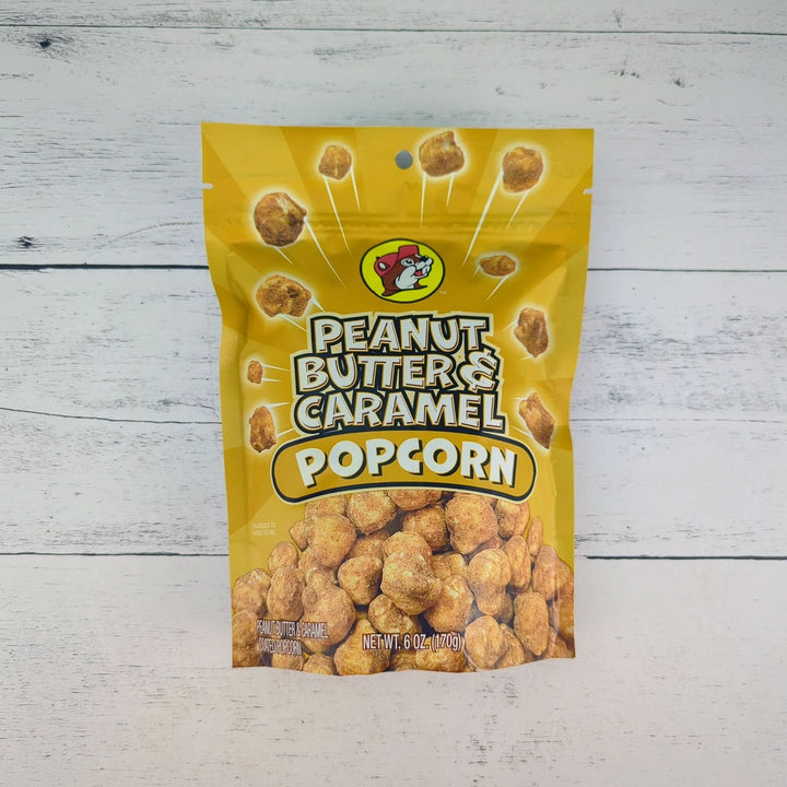 Buc-ees Peanut Butter & Caramel Popcorn