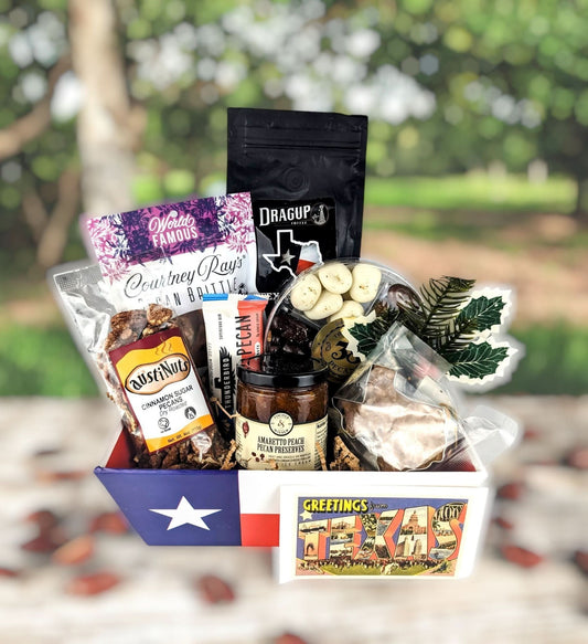 Texas Breakfast Gift Basket