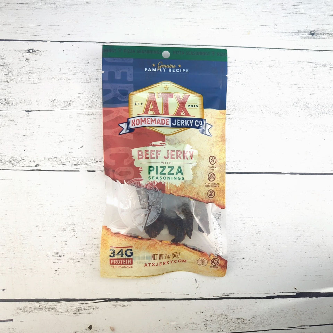 ATX Pizza Flavored Beef Jerky