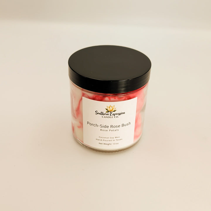 Porch-Side Rose Bush - Candle