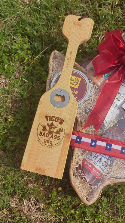 Texas Pitmaster - BBQ Gift Basket