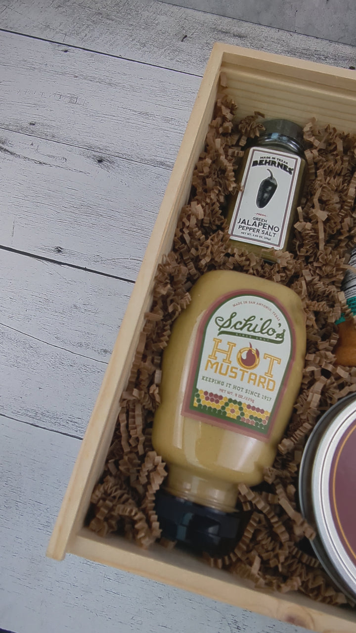 Spice BBQ Gift Box