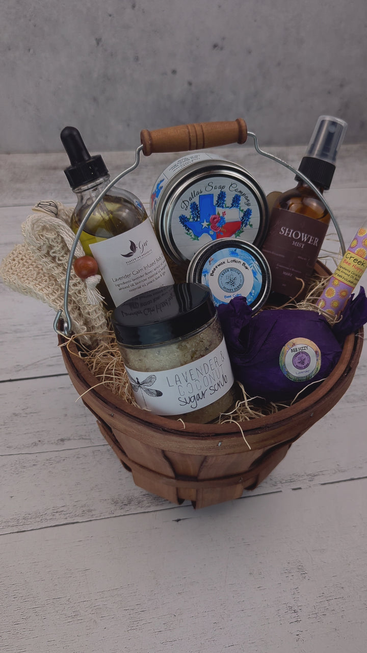 Hill Country Serenity Gift Basket