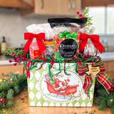 Santa’s Texas Sweet Basket