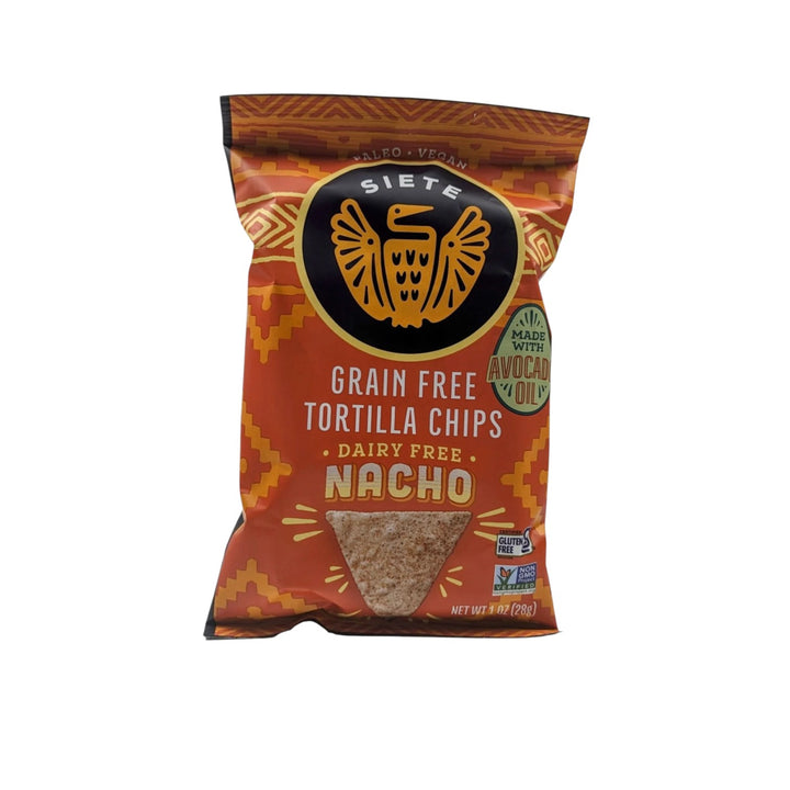 Siete Nacho Tortilla Chips