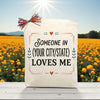 Someone in 