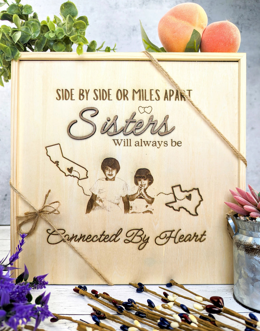 Personalized Wood Gift Box