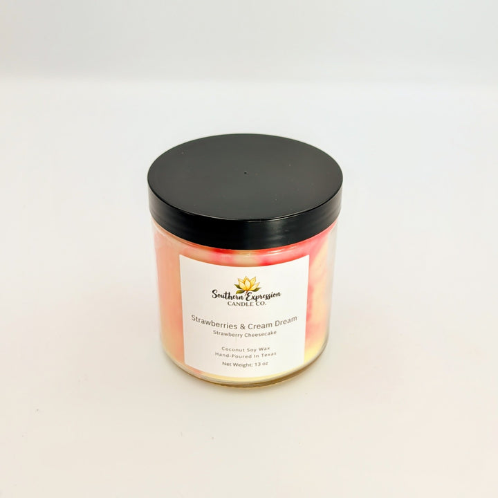 Strawberries & Cream Dream - Candle