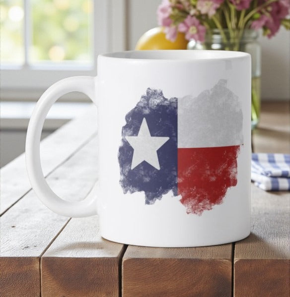 Texas Flag 15oz Mug