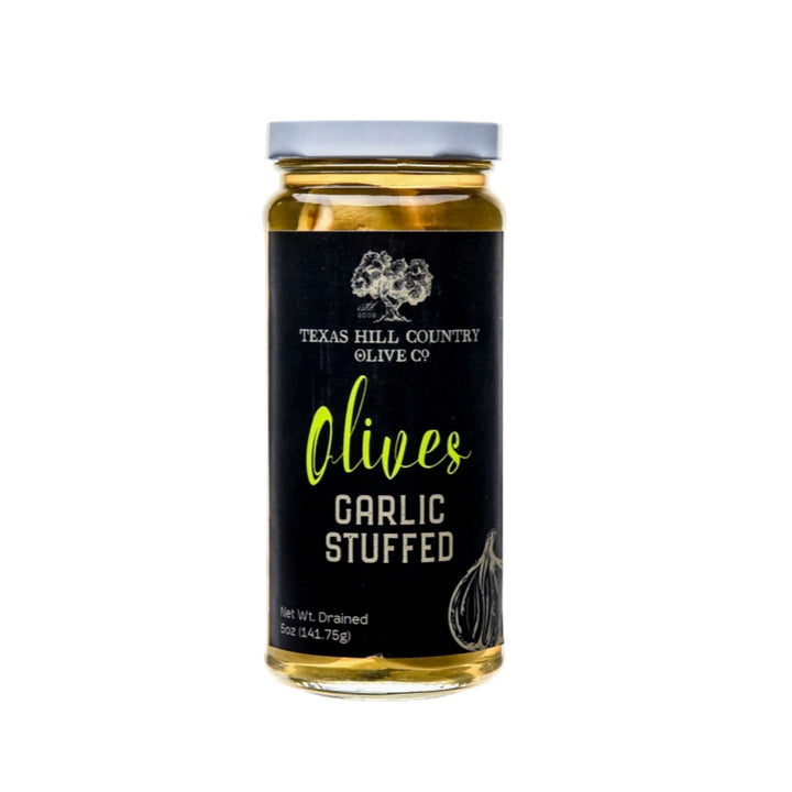 Garlic Stuffed Olives