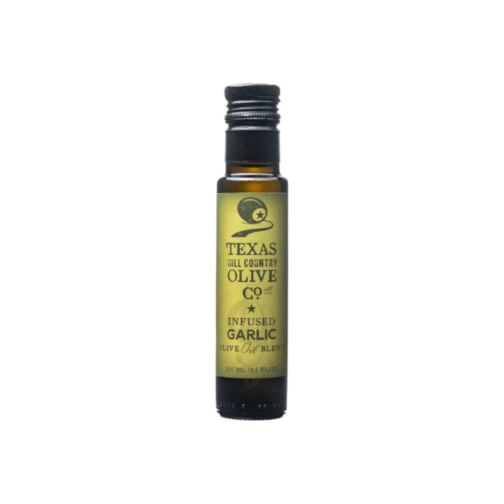 Texas Hill Country Olive Co. Garlic Infused Olive Oil