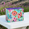 Create Your Own Texas Rose Garden Gift Basket Box