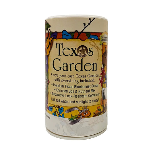 Texas Shaker Garden grow kit displayed as a small indoor gardening gift on the Texas Gift Baskets storefront