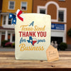 A Texas-Sized Thank You For Your Business Tote Bag