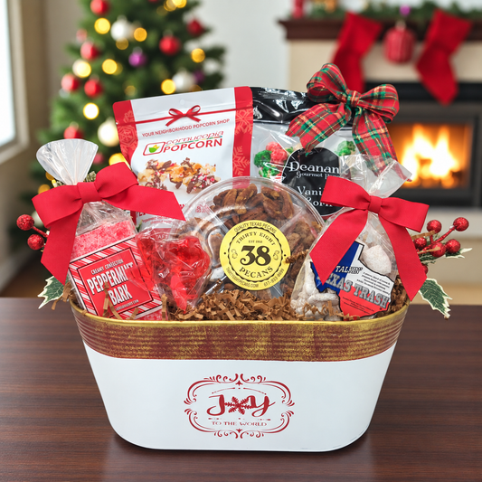 Texas Yuletide Treats Christmas gift