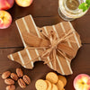 Texas State Shaped Charcuterie Board & Cheese Spreader Set