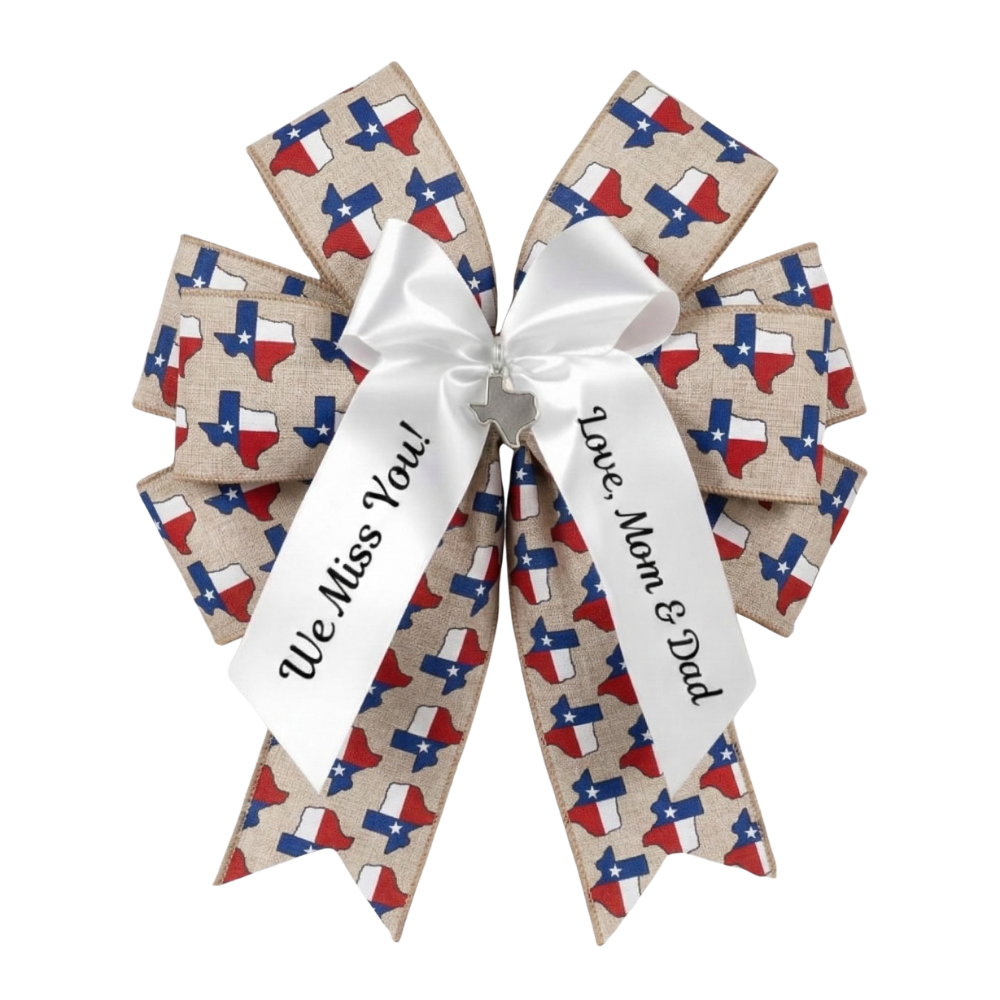 Custom Printed Bow Tails