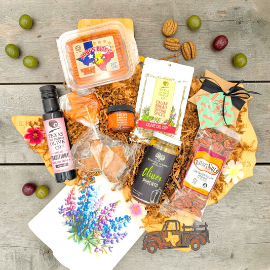 The Texas Heritage Harvest Platter