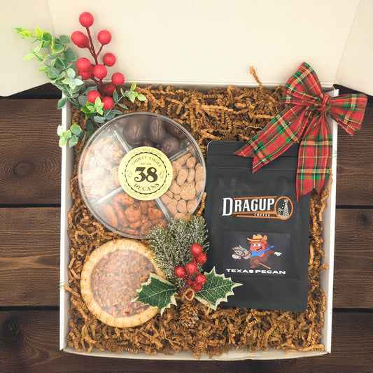 The Texas Pecan Trio Box