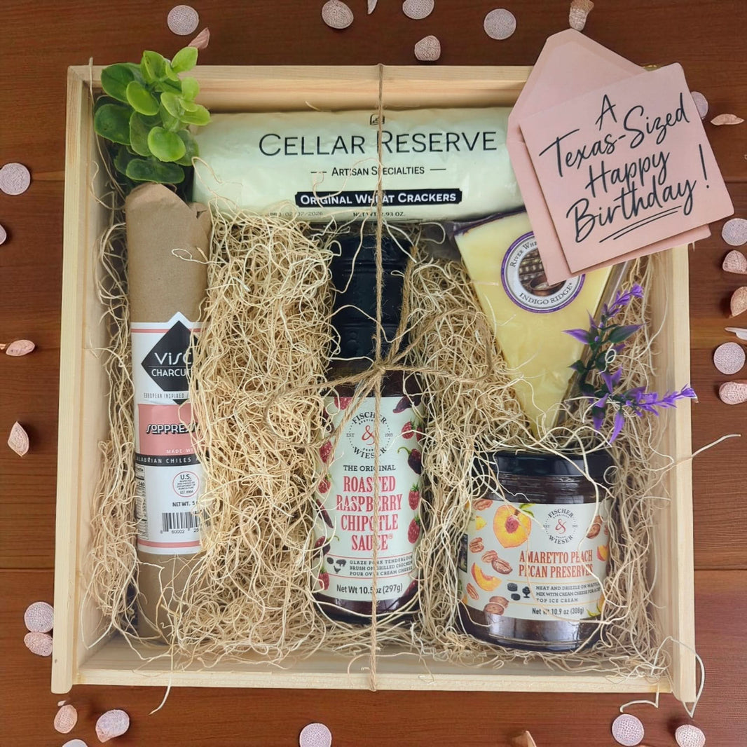 The Hill Country Birthday Box - FREE US MAINLAND SHIPPING!
