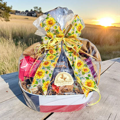 The Texas Sunrise Breakfast Gift Basket