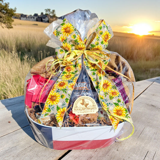 The Texas Sunrise Breakfast Gift Basket