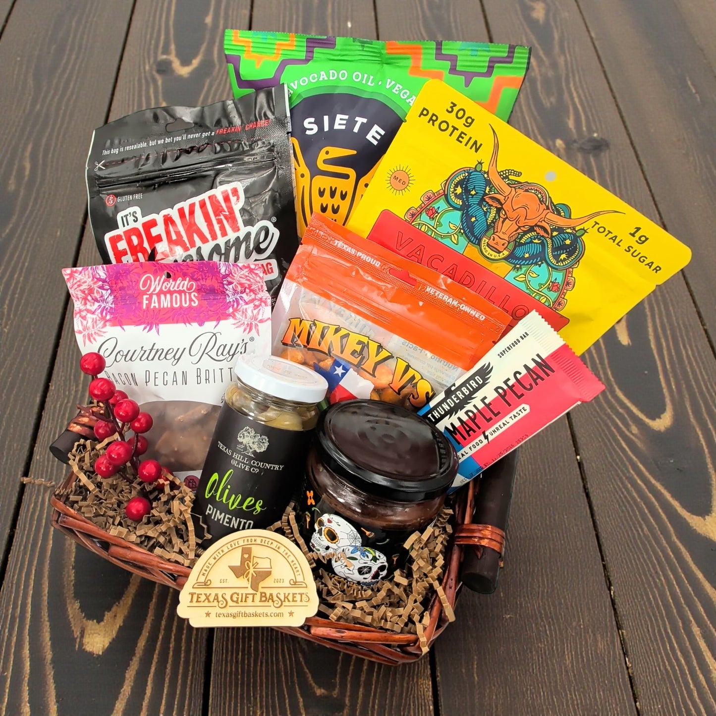 Texas Flavor Roundup - FREE US MAINLAND SHIPPING!