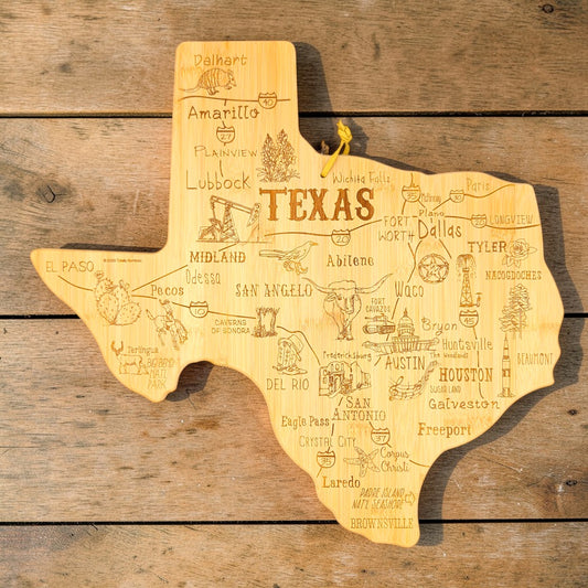 The Texas Heritage Harvest Platter