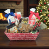 Texas Merry & Bright Christmas Basket
