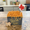 Create Your Own Big Texan Thank You Gift Basket Box