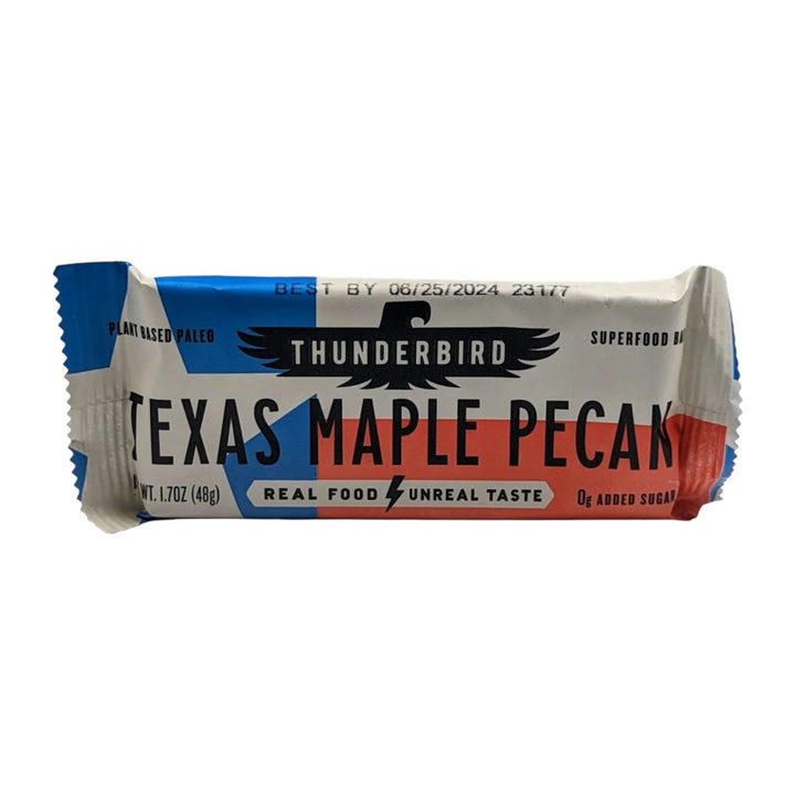 Thunderbird Texas Maple Pecan Bar