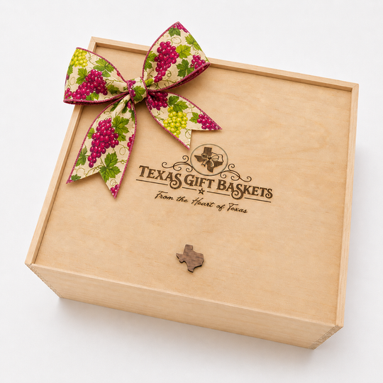 Create Your Own Signature Engraved Wood Gift Box