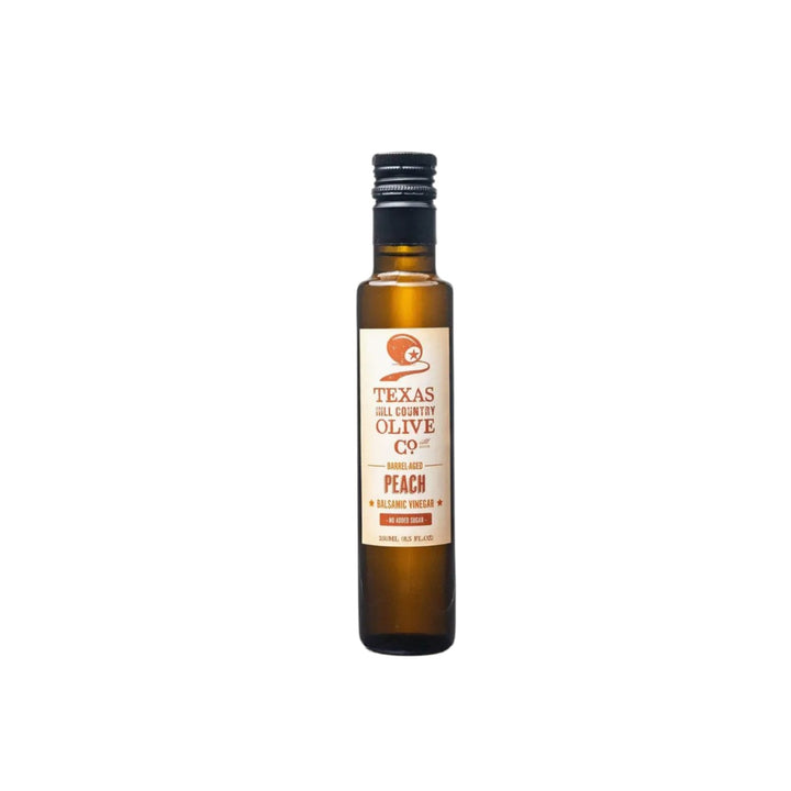 Texas Hill Country Olive Co. Peach Balsamic Vinegar