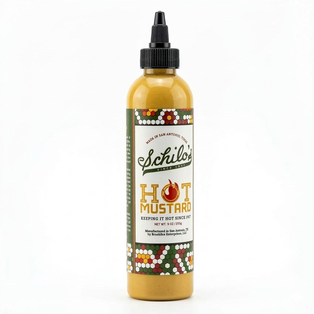 Schilo's Hot Mustard