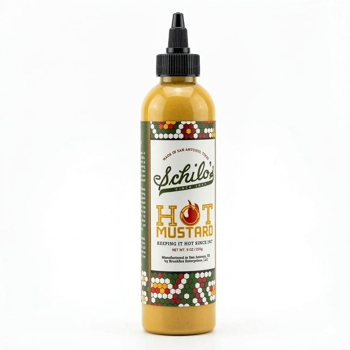 Schilo's Hot Mustard