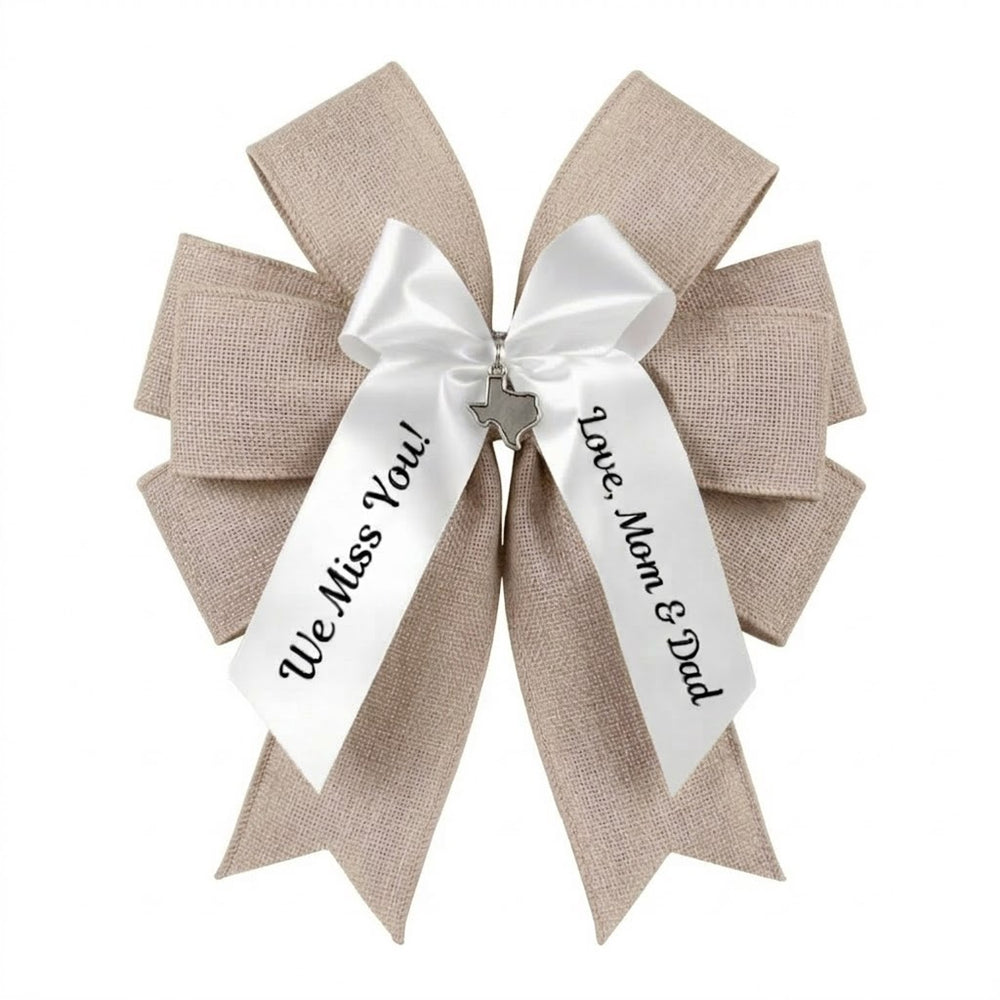 Custom Printed Bow Tails