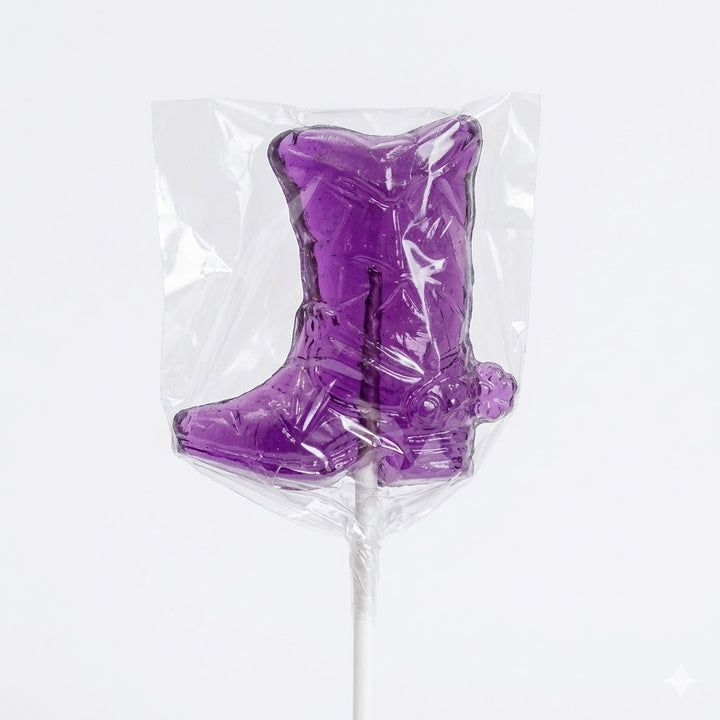 Cowboy Boot Lollipop