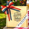 Have a Very Happy Father's Day Engraved Wood Gift Box