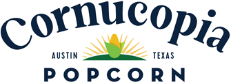 Cornucopia Popcorn Logo