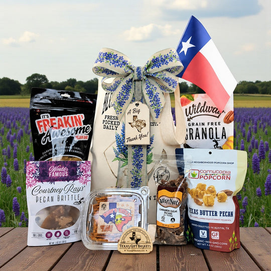 Create Your Own "Texas-sized Thank You" Gift Tote
