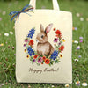 Create Your Own Wildflowers & Whiskers Easter Gift Tote
