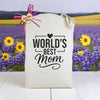Create your own World's Best Mom Gift Tote