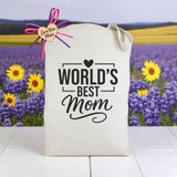 Create your own World's Best Mom Gift Tote
